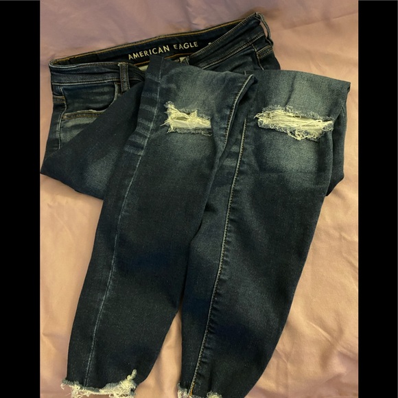 American Eagle Next Level Stretch distressed denim - Picture 8 of 8
